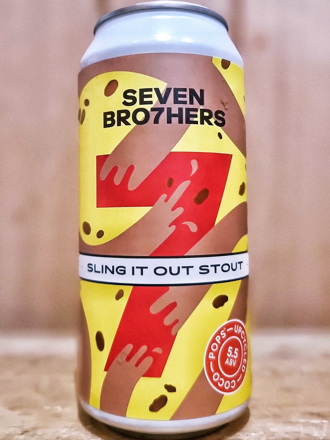 Seven Bro7hers - Sling It Out Stout ALE SALE BBE MARCH 22