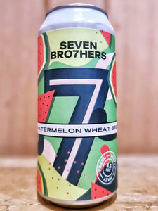 Seven Bro7hers - Watermelon Wheat Beer