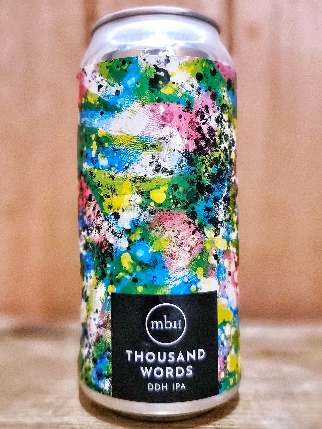 Mobberley Brewhouse - Thousand Words