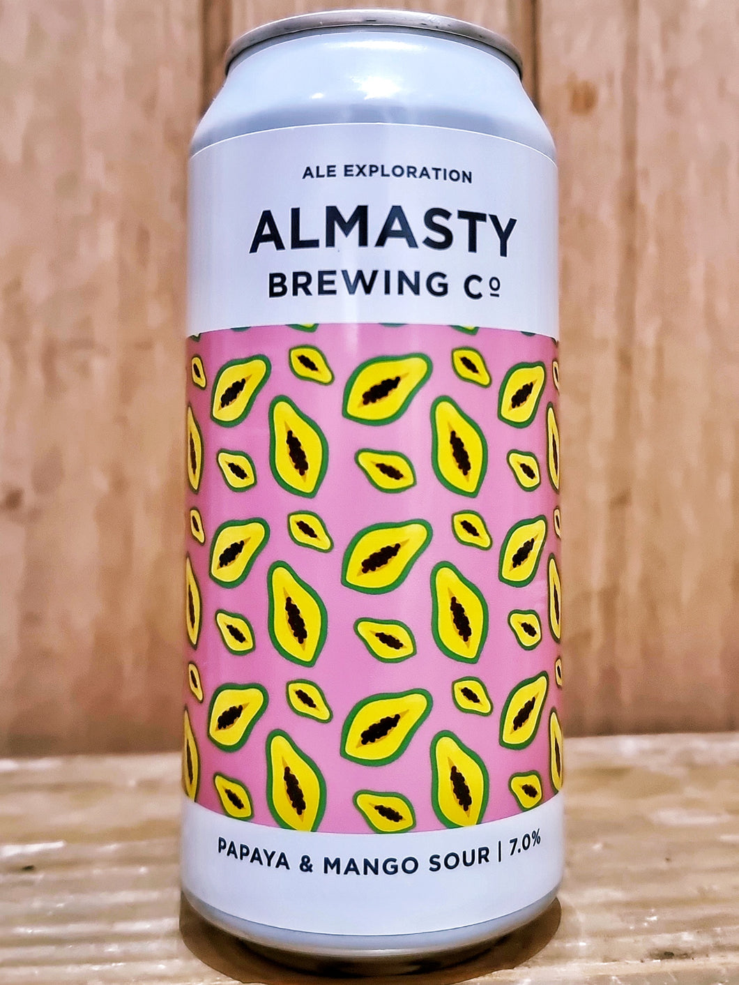 Almasty - Papaya and Mango Sour