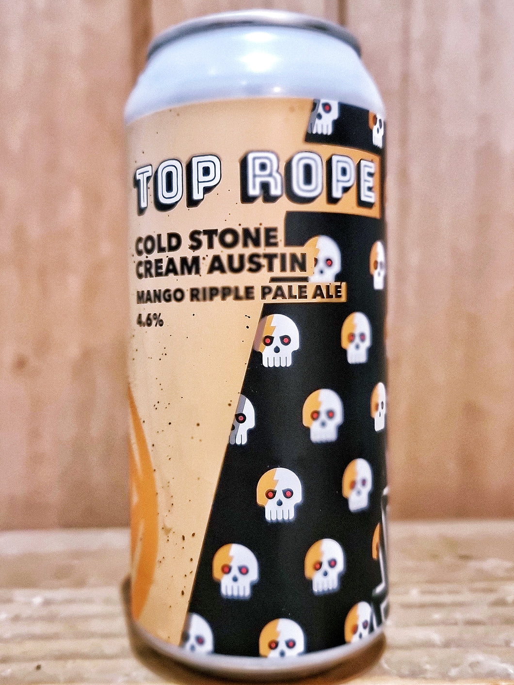 Top Rope	- Cold Stone Cream Austin: Mango Ripple Edition