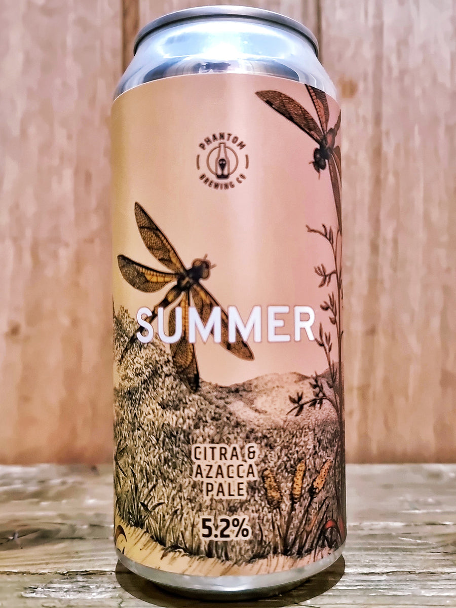 Phantom Brewing Co - Summer – Dexter & Jones