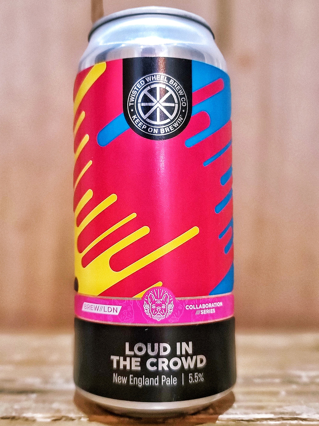 Twisted Wheel Brew Co - Loud In The Cloud