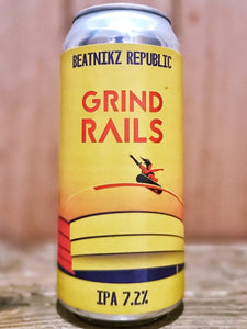 Beatnikz Republic - Grind Rails ALE SALE BBE DEC21