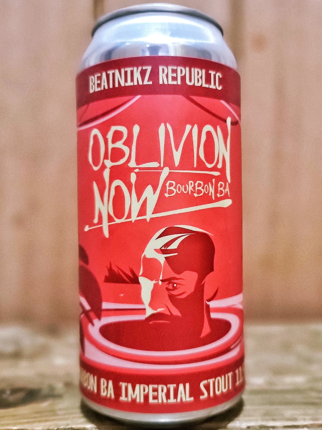 Beatnikz Republic - Bourbon BA Oblivion Now