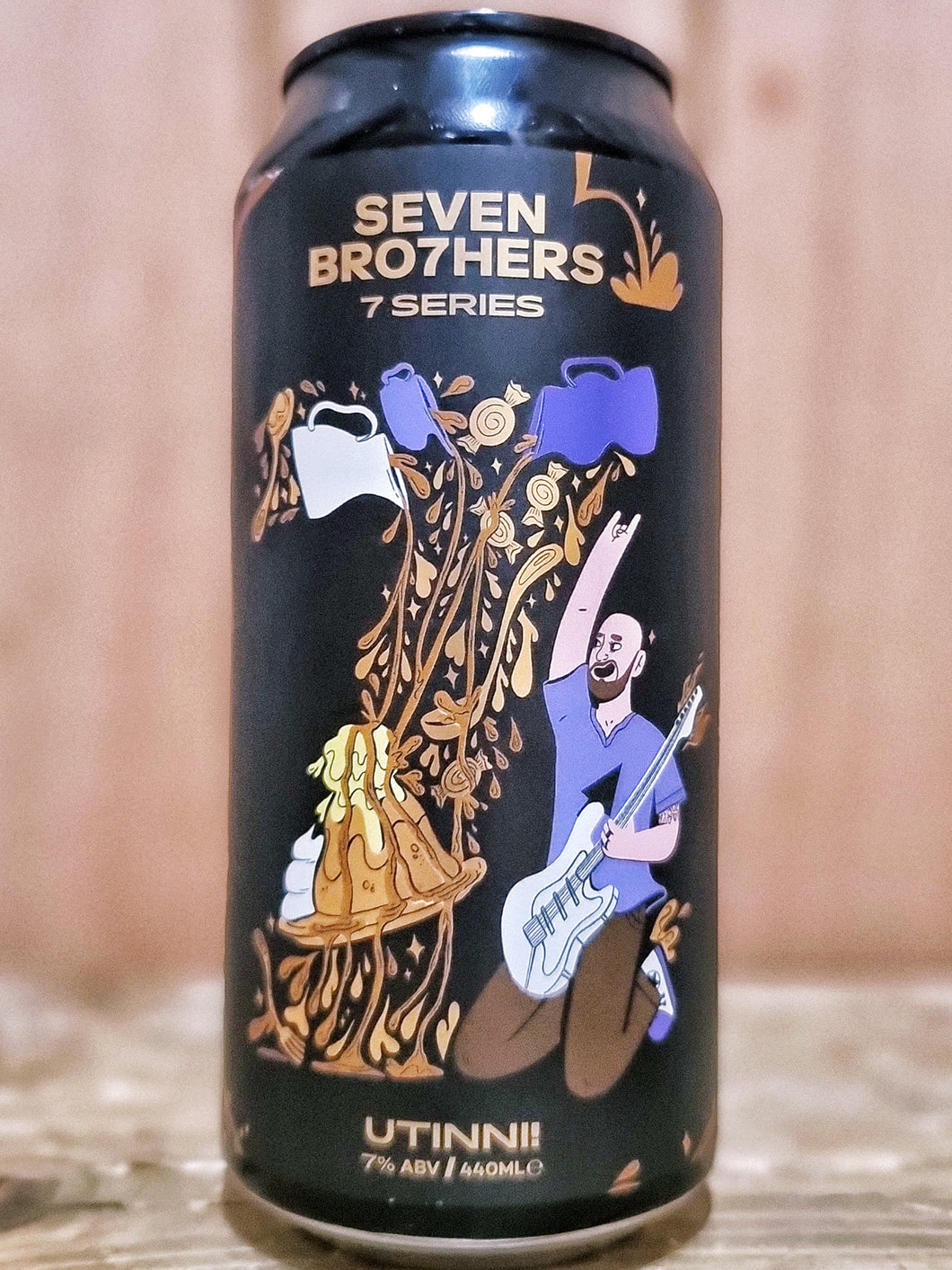 Seven Bro7hers - Utinni!