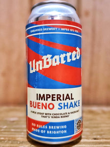 Unbarred - Imperial Bueno Shake