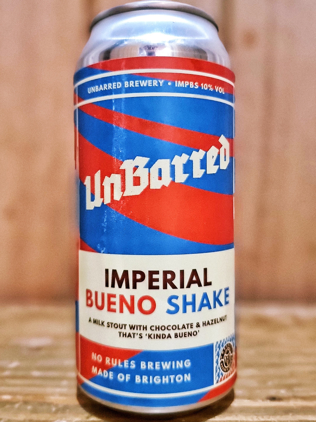 Unbarred - Imperial Bueno Shake