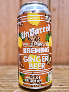 Unbarred - Ginger Beer