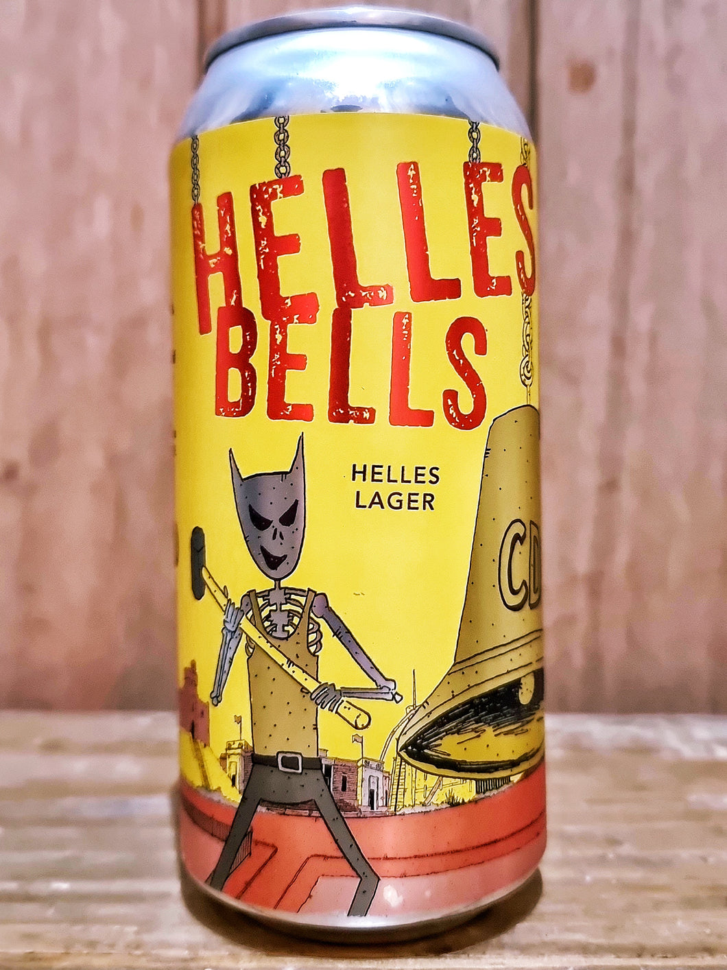 Crafty Devil Brewing - Helles Bells