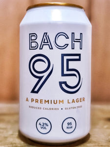 Bach 95 - Low Calorie Lager - ALE SALE BBE 12/APR/22