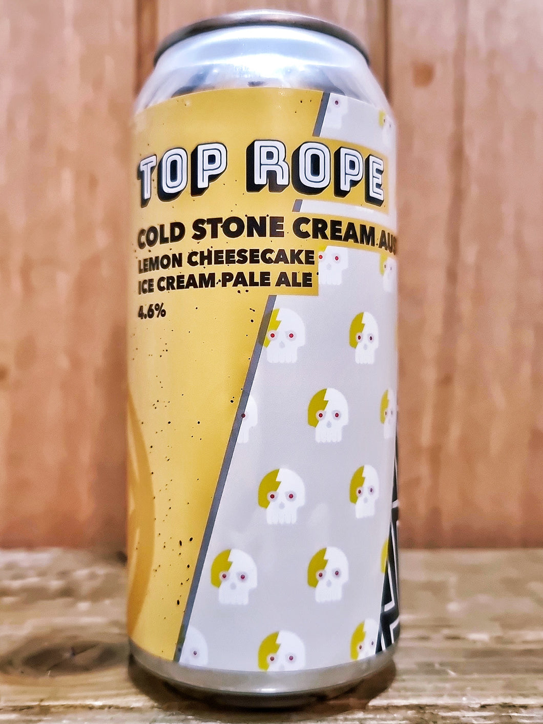 Top Rope	- Cold Stone Cream Austin: Lemon Cheesecake Edition