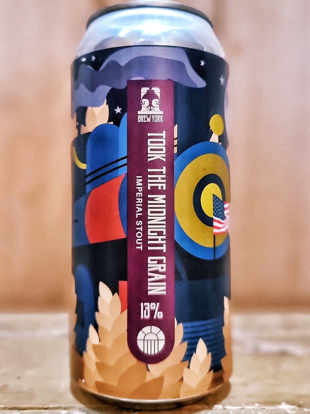 Brew York - Took The Midnight Grain