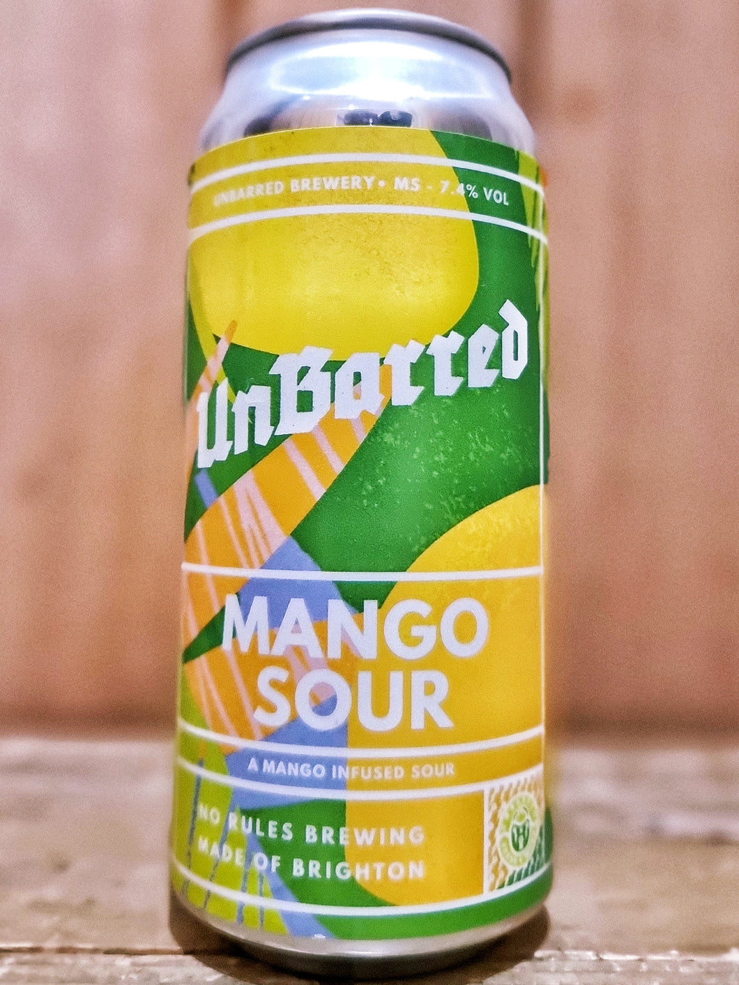 Unbarred - Mango Sour