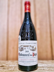 Chateau Fargueirol - Chateau Neuf-Du-Pape
