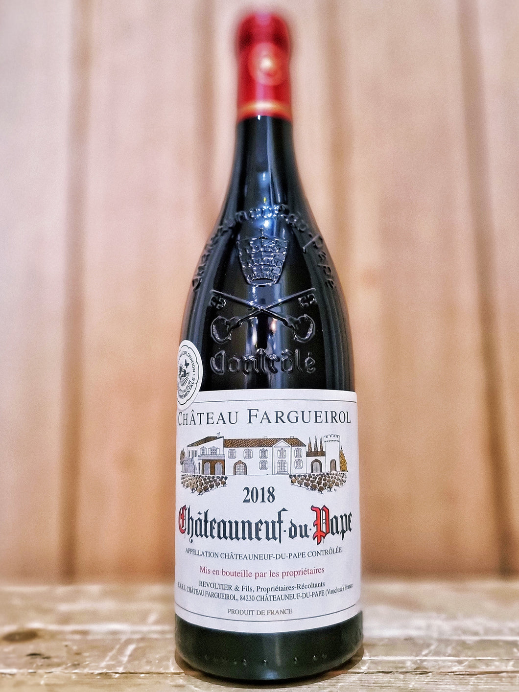 Chateau Fargueirol - Chateau Neuf-Du-Pape