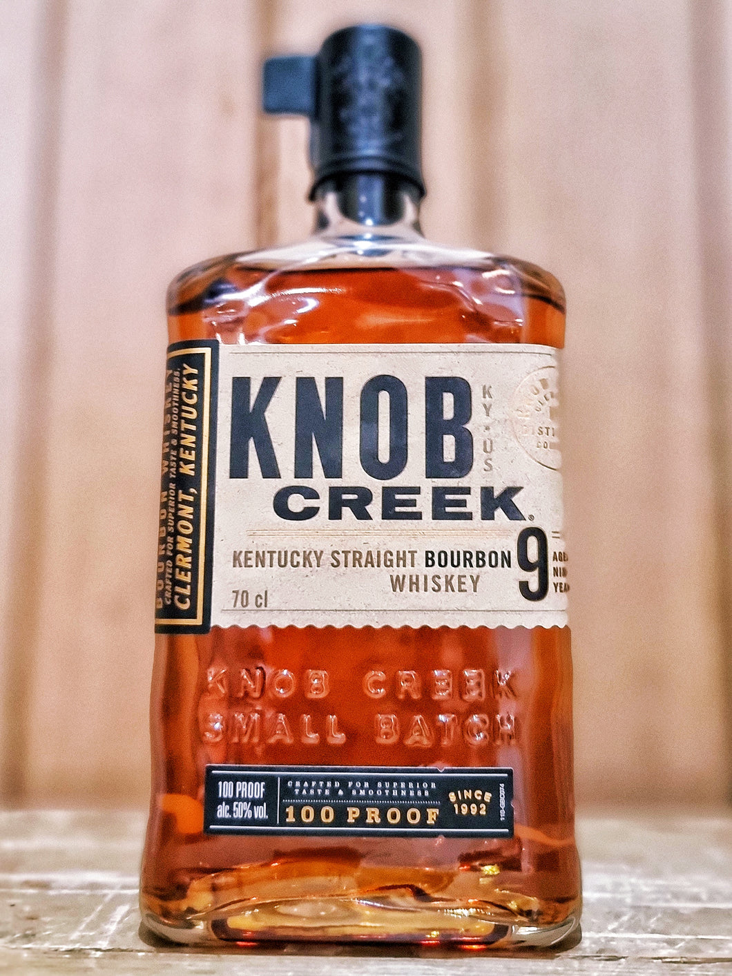 Knob Creek - Kentucky Straight Bourbon 9 Year Old