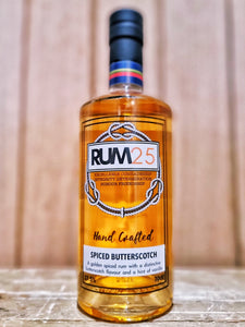 Rum 25 - Spiced Butterscotch