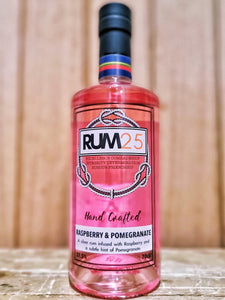 Rum 25 - Raspberry and Pomegranate