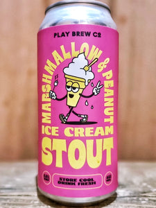Play Brew - Marshmallow and Peanut Ice Cream Stout