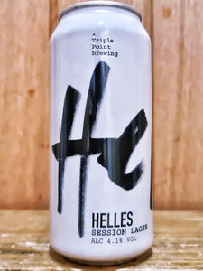Triple Point Brewing - Helles