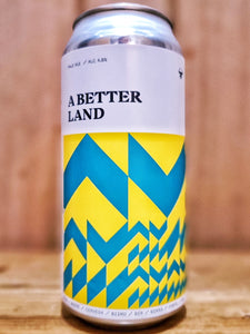 Black Lodge Brewery - A Better Land