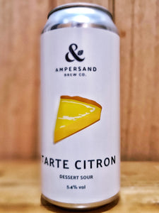 Ampersand - Tarte Citron