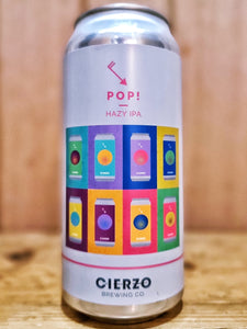 Cierzo Brewing - Pop! ALE SALE MARCH 22