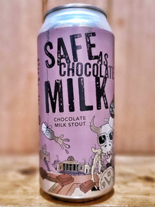 Crafty Devil Brewing - Safe As Chocolate Milk