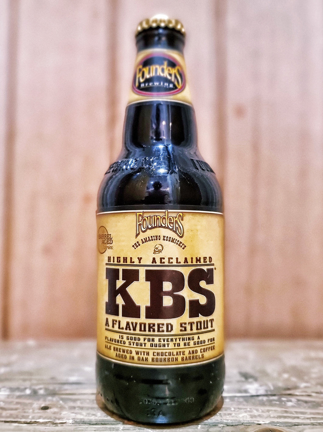 Founders Brewing - Kentucky Breakfast Stout