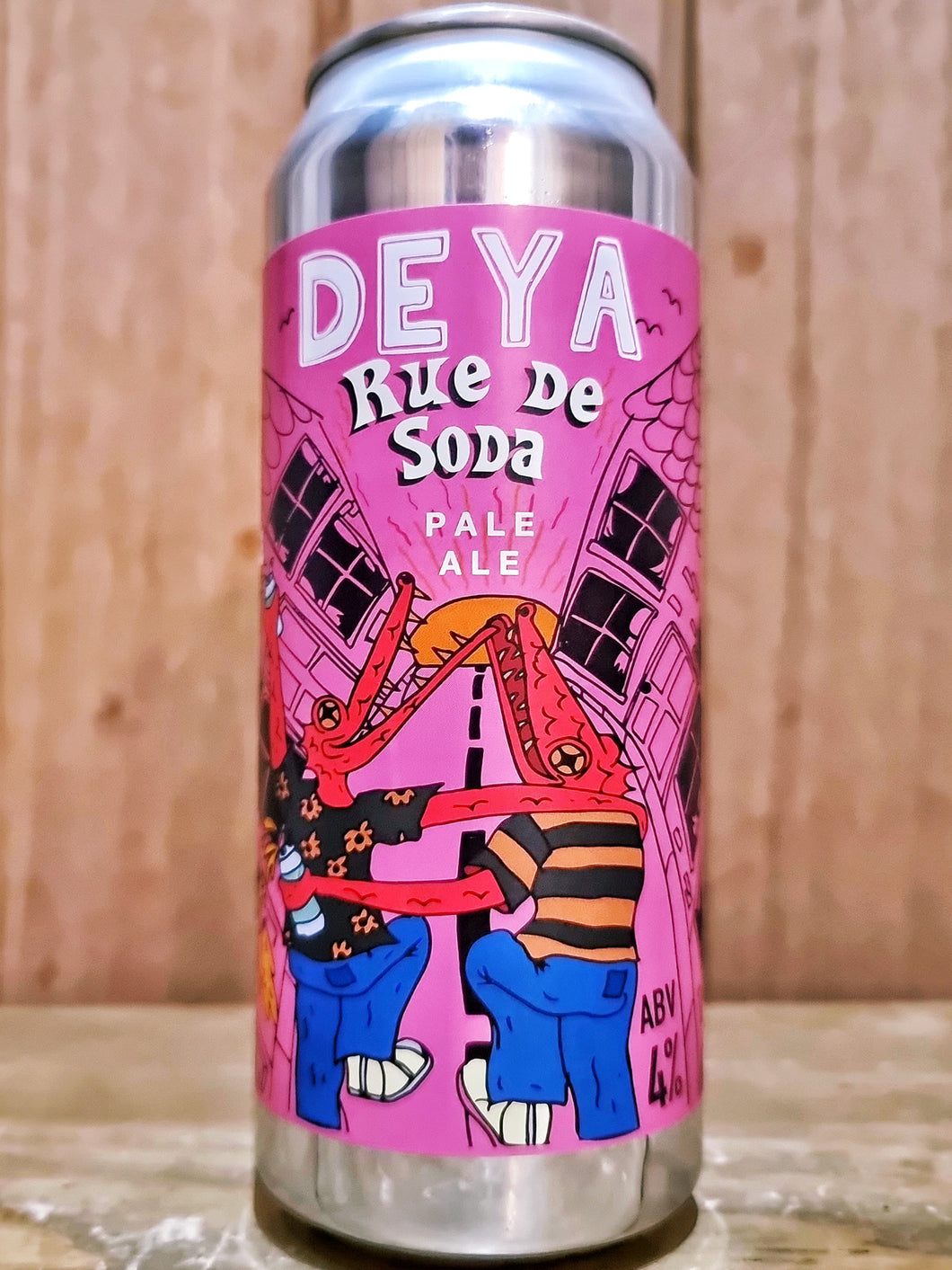 DEYA - Rue De Soda - ALESALE BBE DEC21