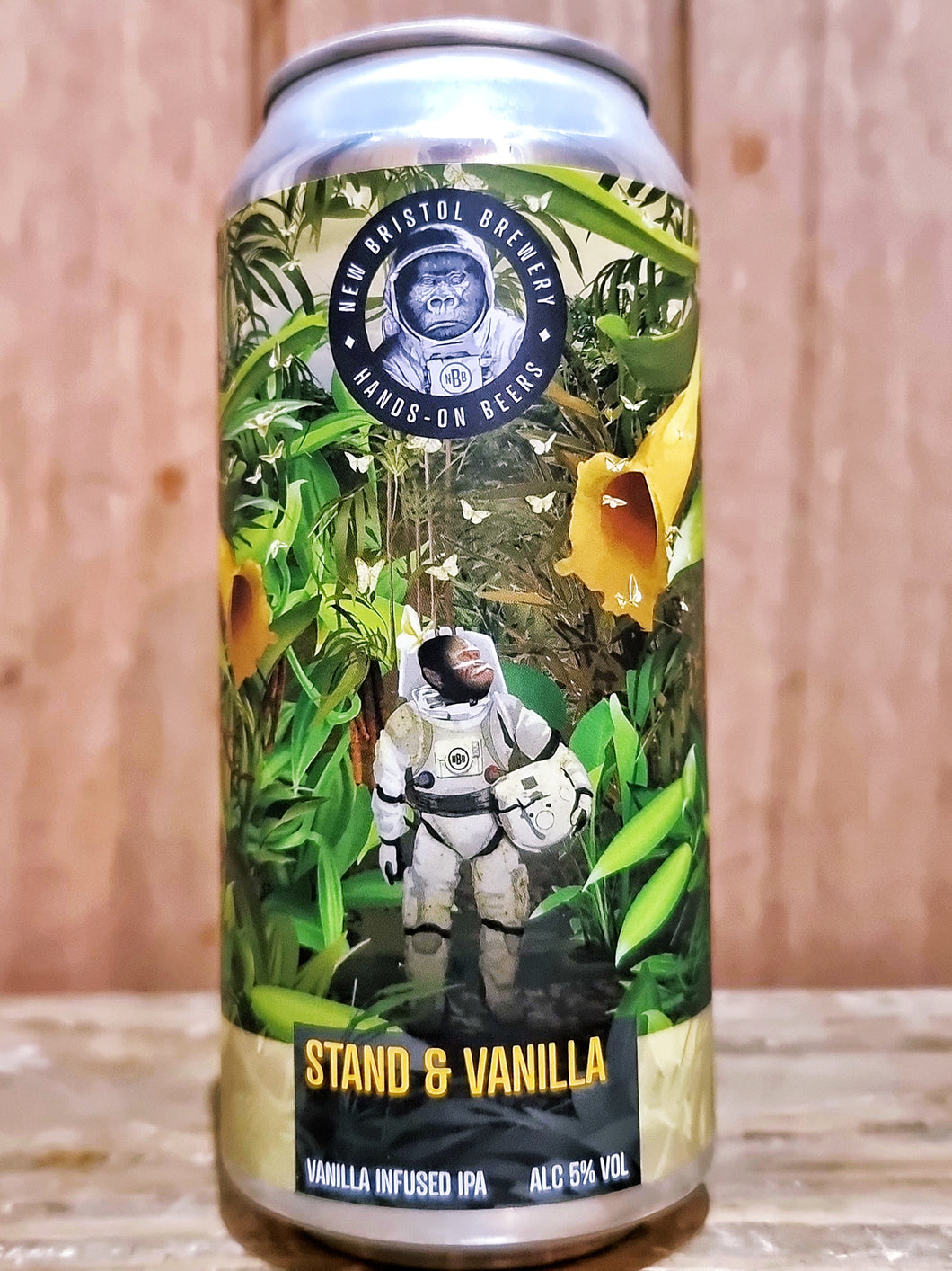 New Bristol Brewing Co - Stand and Vanilla