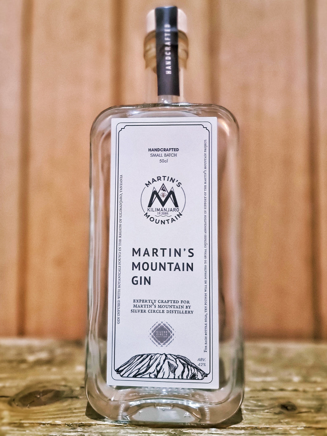 Martin's Mountain Gin