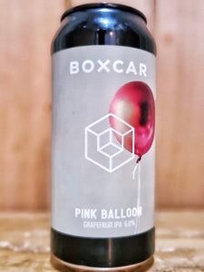 Boxcar - Pink Balloon