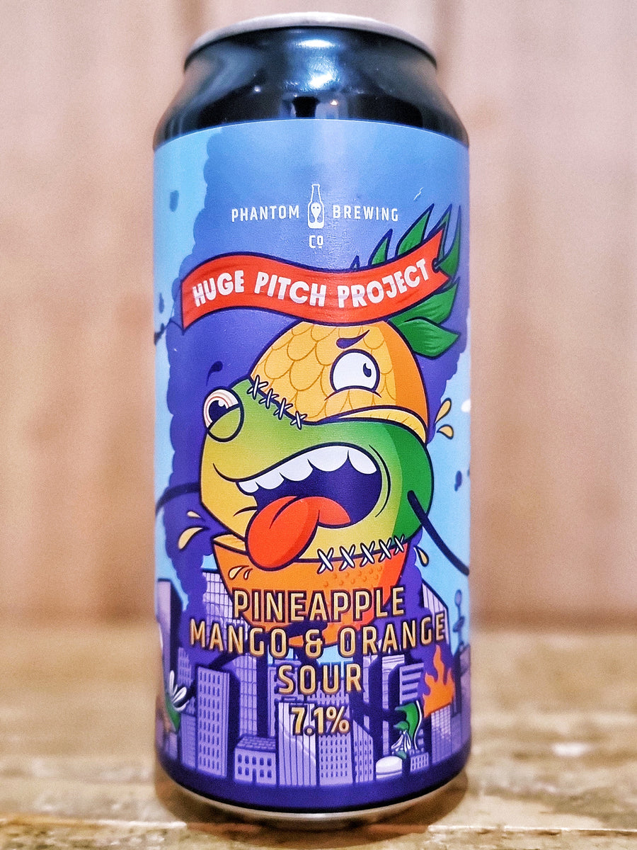 Phantom Brewing Co - Huge Pitch Project – Dexter & Jones