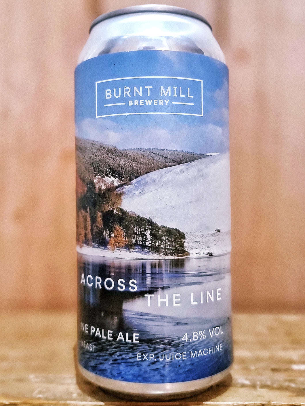 Burnt Mill - Across The Line