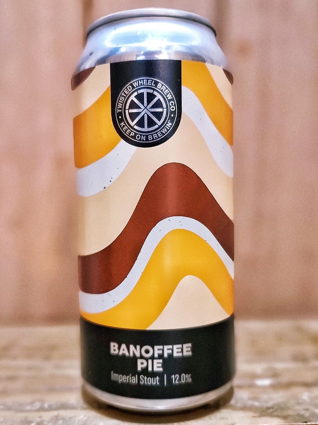 Twisted Wheel Brew Co - Banoffee Pie