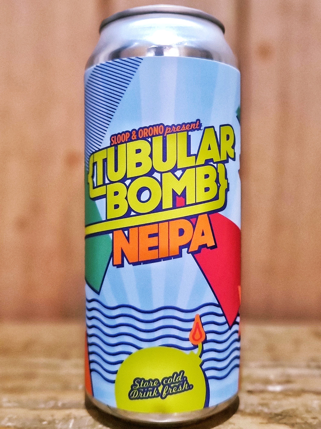 Sloop Brewing Co Tubular Bomb ALE SALE JUNE 22 Dexter Jones