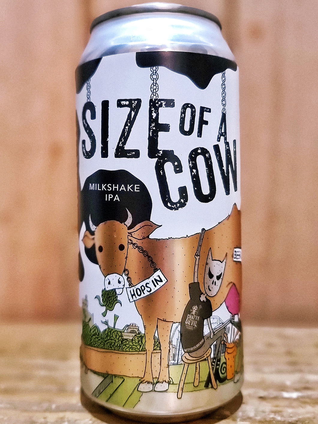Crafty Devil Brewing - Size Of A Cow