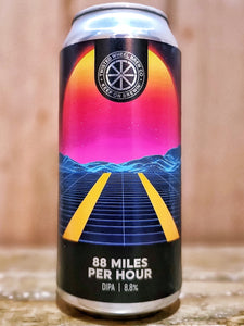 Twisted Wheel Brew Co - 88 Miles Per Hour