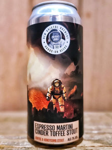New Bristol Brewing Co - Espresso Martini Cinder Toffee Stout