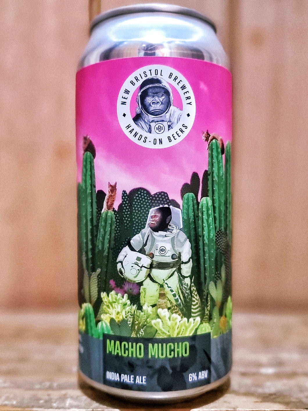 New Bristol Brewing Co - Macho Mucho