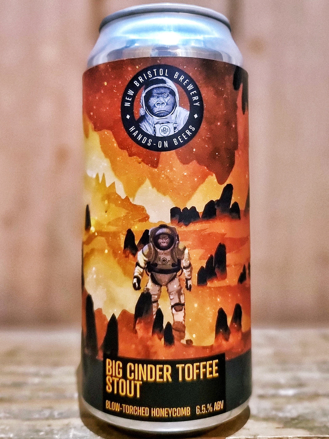 New Bristol Brewing Co - Big Cinder Toffee Stout