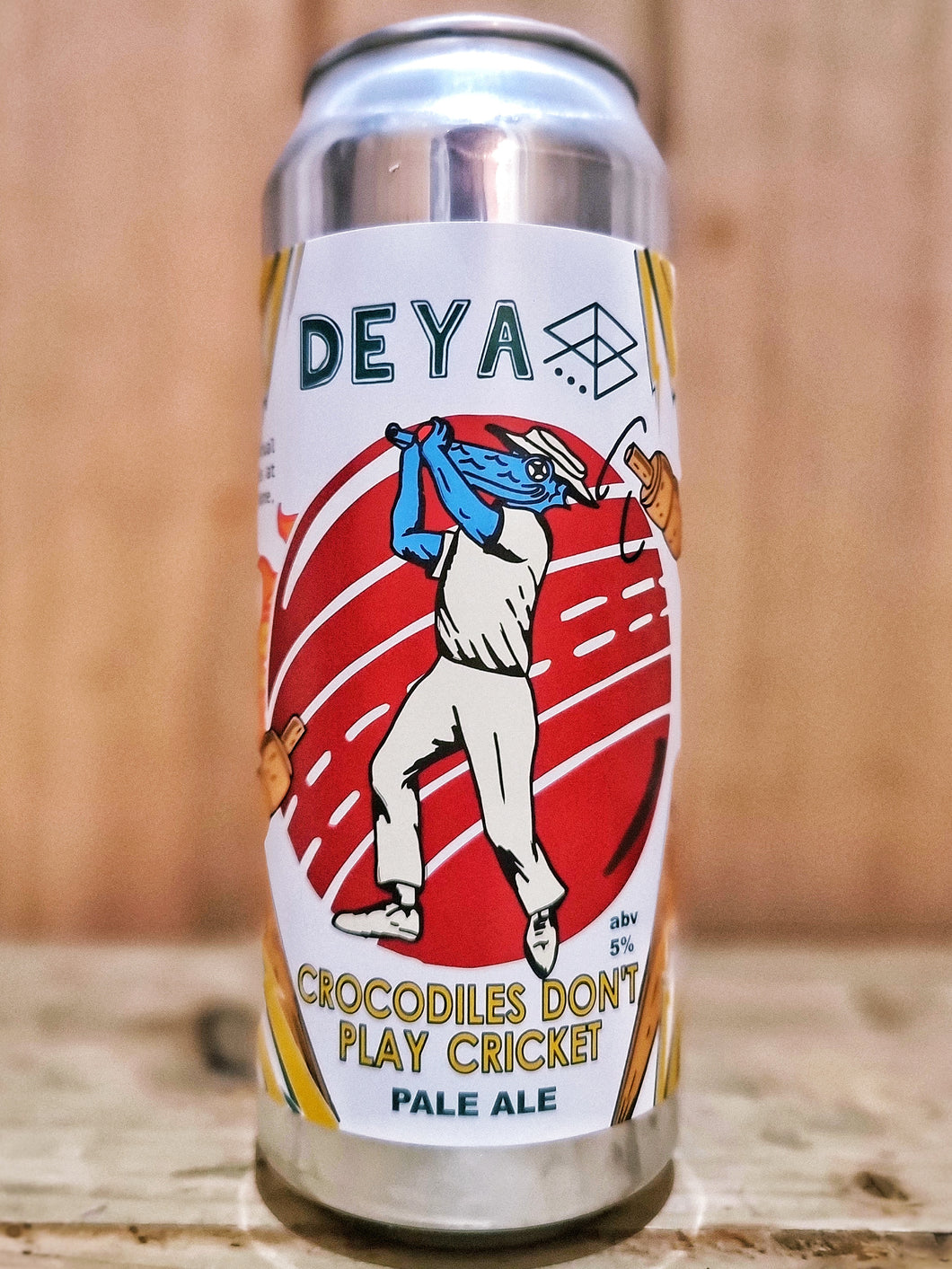 DEYA - Crocodiles Don't Play Cricket