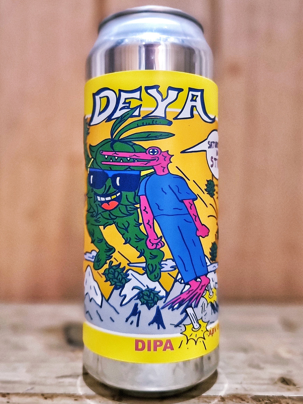 DEYA - Saturated In Strata