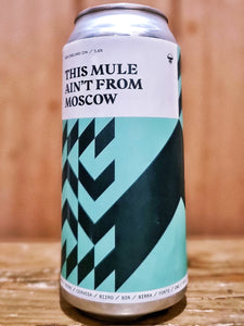 Black Lodge Brewery - This Mule Ain't From Moscow