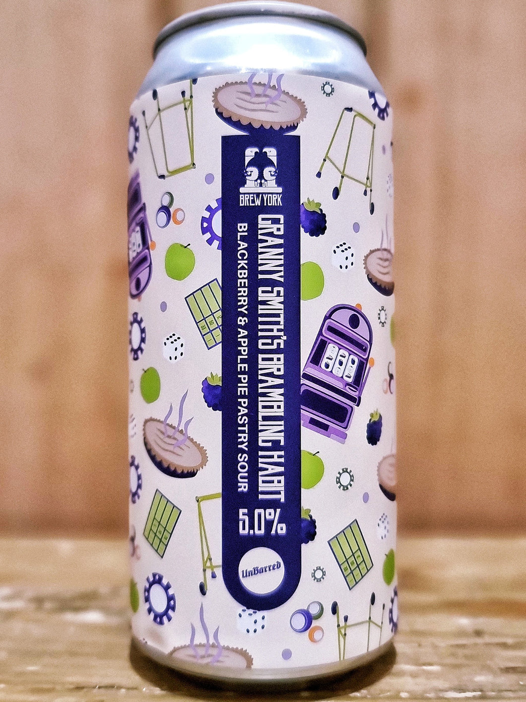 Brew York - Granny Smith's Brambling Habit