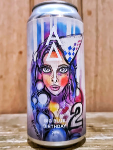 Alpha Delta Brewing - Big Blue Birthday DIPA