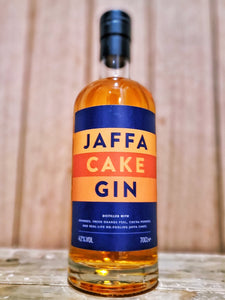 Jaffa Cake Gin