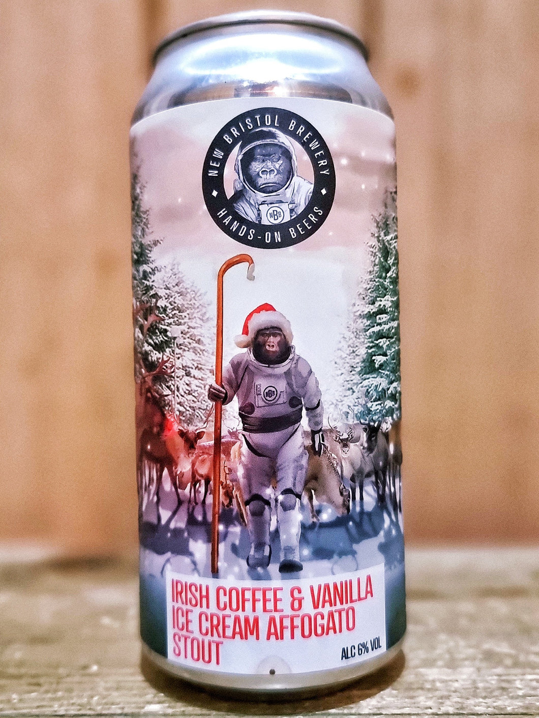 New Bristol Brewing Co - Irish Coffee and Vanilla Ice Cream Affogato Stout